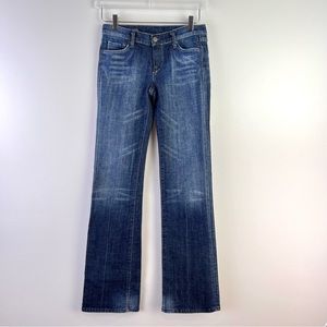 Citizens Of Humanity Jeans Womens 25 Kelly #001 Stretch Low Waist Bootcut Pants